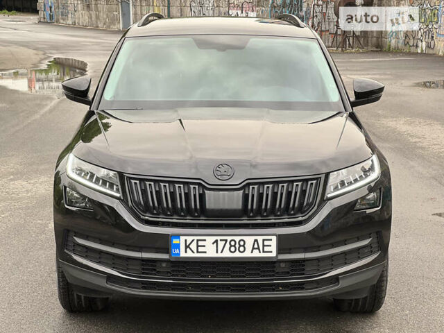 Черный Шкода Kodiaq, объемом двигателя 1.97 л и пробегом 82 тыс. км за 37700 $, фото 37 на Automoto.ua