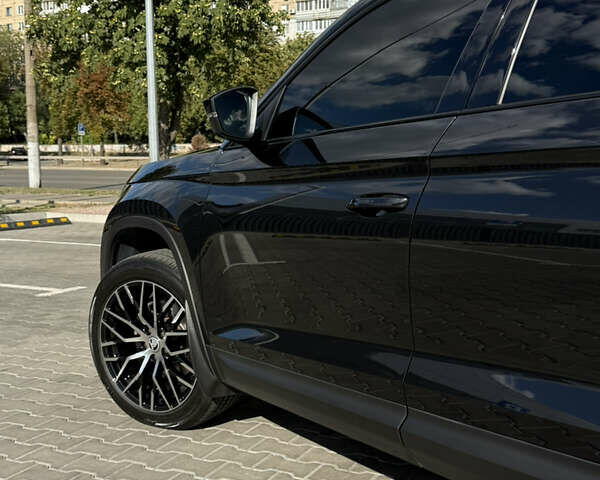 Черный Шкода Kodiaq, объемом двигателя 2 л и пробегом 60 тыс. км за 35800 $, фото 23 на Automoto.ua