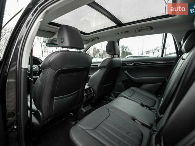 Черный Шкода Kodiaq, объемом двигателя 0 л и пробегом 99 тыс. км за 39500 $, фото 15 на Automoto.ua