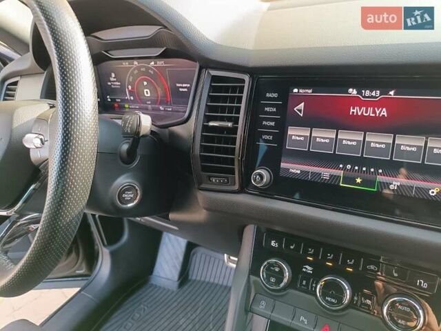 Черный Шкода Kodiaq, объемом двигателя 2 л и пробегом 137 тыс. км за 36950 $, фото 50 на Automoto.ua
