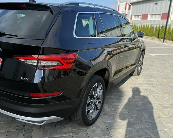 Черный Шкода Kodiaq, объемом двигателя 2 л и пробегом 175 тыс. км за 35499 $, фото 17 на Automoto.ua