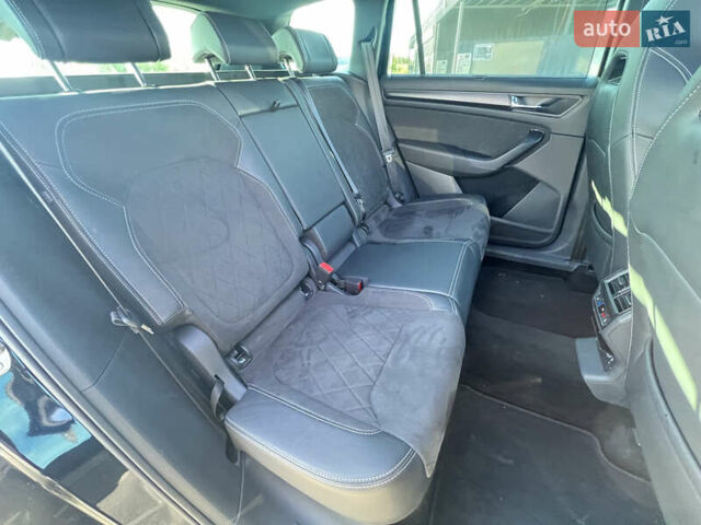 Черный Шкода Kodiaq, объемом двигателя 2 л и пробегом 190 тыс. км за 33999 $, фото 49 на Automoto.ua