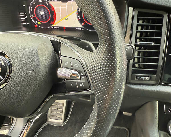 Шкода Kodiaq 2021 у Луцьку на Automoto.ua Чорний Шкода Kodiaq, об'ємом двигуна 1.97 л та пробігом 185 тис. км за 34900 $, фото 51 на Automoto.ua