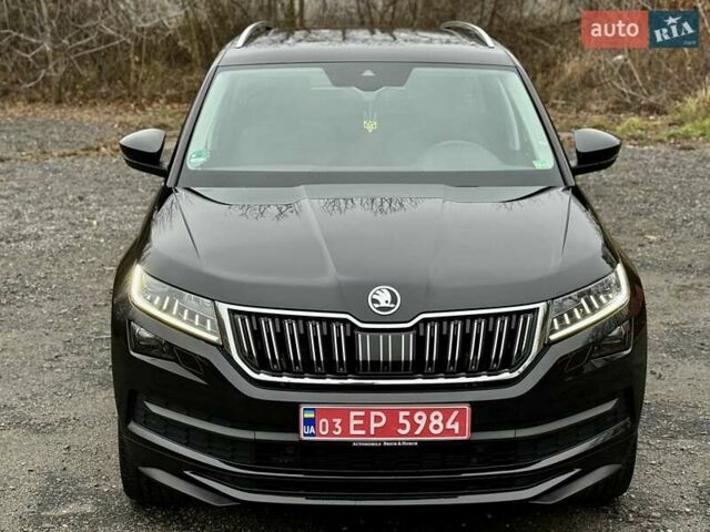 Черный Шкода Kodiaq, объемом двигателя 1.97 л и пробегом 152 тыс. км за 37499 $, фото 2 на Automoto.ua