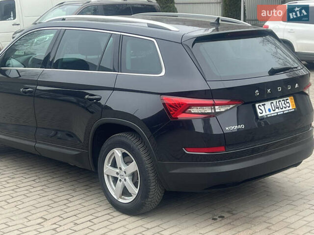 Чорний Шкода Kodiaq, об'ємом двигуна 1.97 л та пробігом 201 тис. км за 32850 $, фото 9 на Automoto.ua