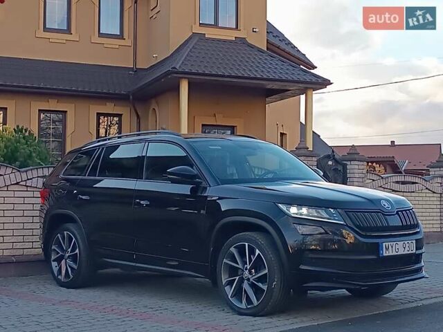 Черный Шкода Kodiaq, объемом двигателя 2 л и пробегом 137 тыс. км за 36950 $, фото 10 на Automoto.ua