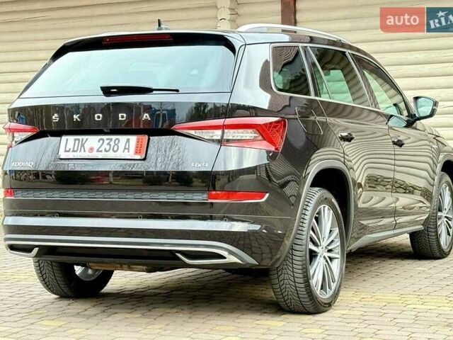 Черный Шкода Kodiaq, объемом двигателя 1.97 л и пробегом 178 тыс. км за 31800 $, фото 6 на Automoto.ua