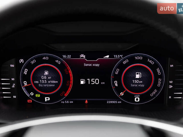 Черный Шкода Kodiaq, объемом двигателя 2 л и пробегом 228 тыс. км за 32800 $, фото 40 на Automoto.ua