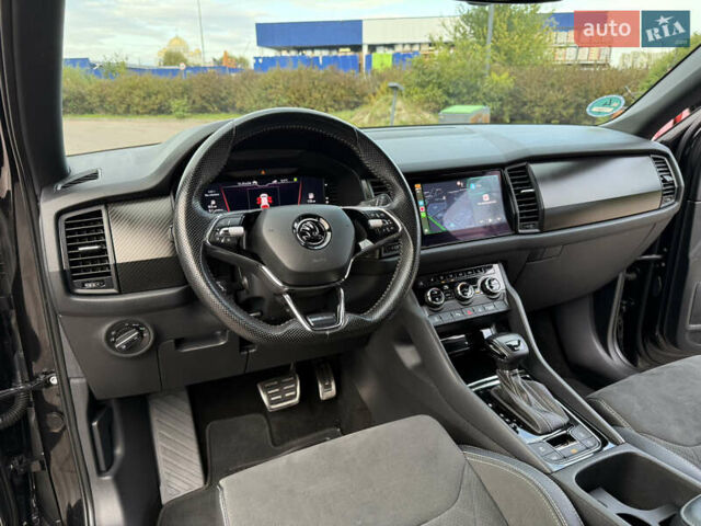 Черный Шкода Kodiaq, объемом двигателя 2 л и пробегом 160 тыс. км за 32499 $, фото 53 на Automoto.ua