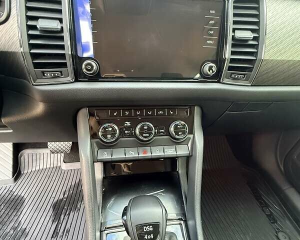 Черный Шкода Kodiaq, объемом двигателя 1.97 л и пробегом 37 тыс. км за 38500 $, фото 21 на Automoto.ua