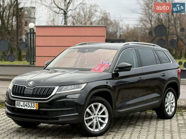 Черный Шкода Kodiaq, объемом двигателя 2 л и пробегом 237 тыс. км за 26555 $, фото 5 на Automoto.ua