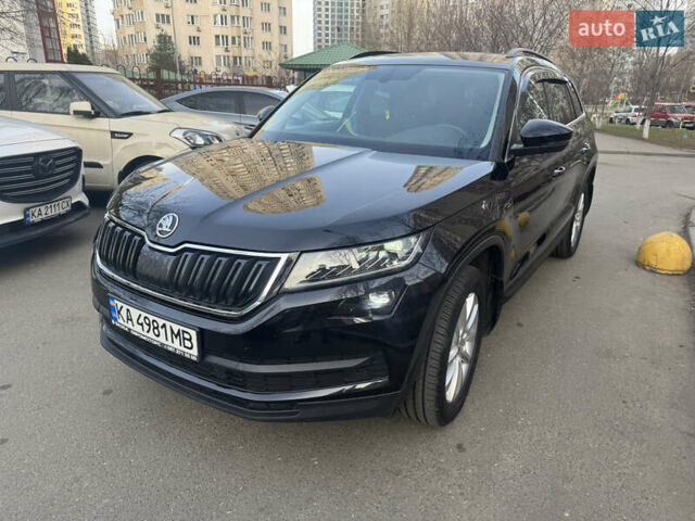 Черный Шкода Kodiaq, объемом двигателя 2 л и пробегом 32 тыс. км за 31800 $, фото 5 на Automoto.ua
