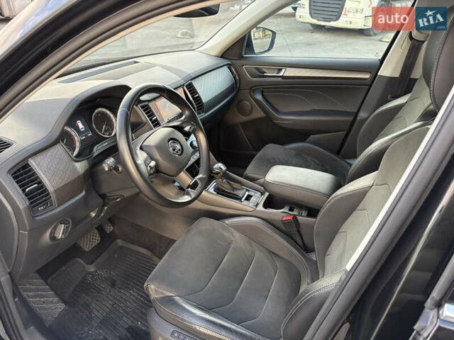 Черный Шкода Kodiaq, объемом двигателя 0 л и пробегом 160 тыс. км за 31800 $, фото 12 на Automoto.ua