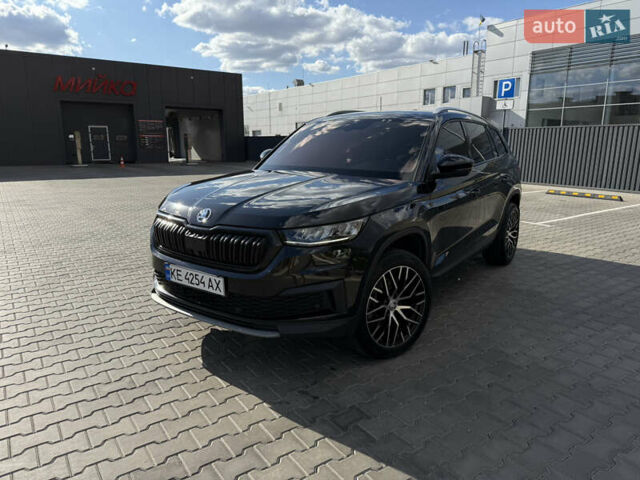 Черный Шкода Kodiaq, объемом двигателя 2 л и пробегом 60 тыс. км за 35800 $, фото 12 на Automoto.ua