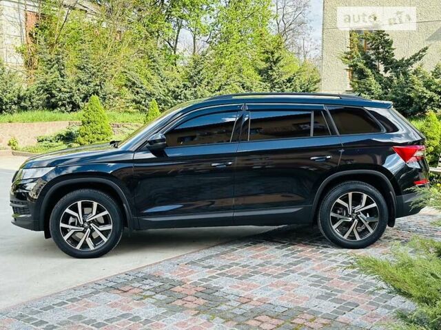 Чорний Шкода Kodiaq, об'ємом двигуна 1.98 л та пробігом 5 тис. км за 34999 $, фото 2 на Automoto.ua