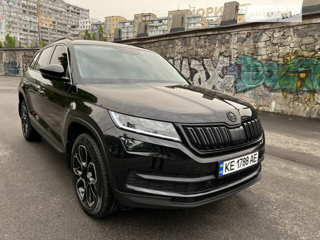 Чорний Шкода Kodiaq, об'ємом двигуна 1.97 л та пробігом 82 тис. км за 37700 $, фото 42 на Automoto.ua