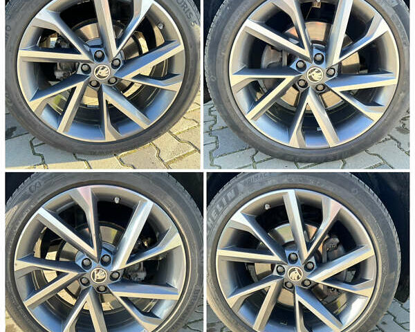Черный Шкода Kodiaq, объемом двигателя 2 л и пробегом 190 тыс. км за 33999 $, фото 70 на Automoto.ua