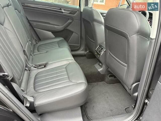 Черный Шкода Kodiaq, объемом двигателя 1.97 л и пробегом 152 тыс. км за 37499 $, фото 60 на Automoto.ua