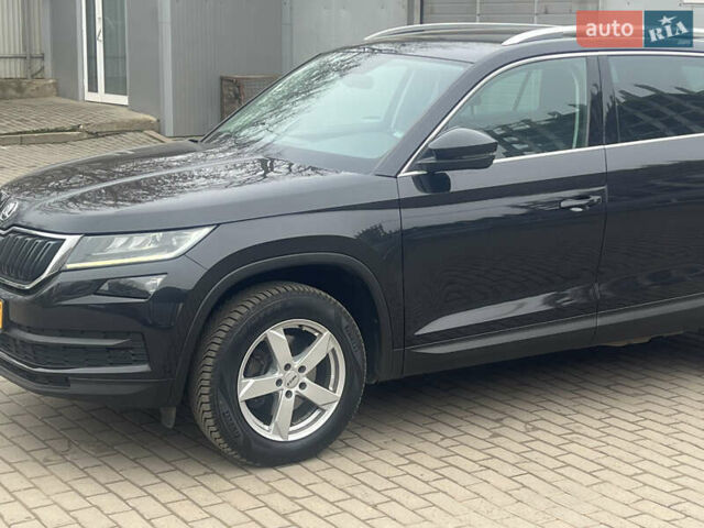 Чорний Шкода Kodiaq, об'ємом двигуна 1.97 л та пробігом 201 тис. км за 32850 $, фото 4 на Automoto.ua