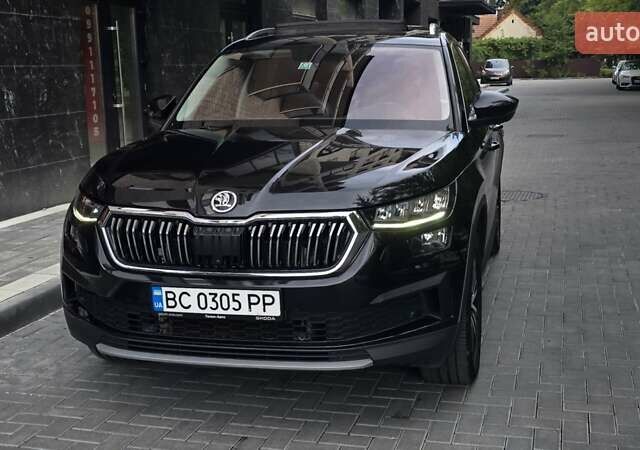 Черный Шкода Kodiaq, объемом двигателя 1.97 л и пробегом 92 тыс. км за 33600 $, фото 23 на Automoto.ua