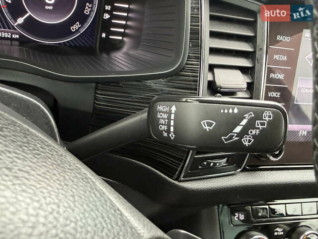 Черный Шкода Kodiaq, объемом двигателя 2 л и пробегом 237 тыс. км за 26555 $, фото 134 на Automoto.ua