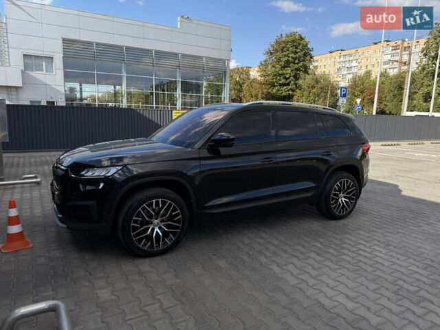 Черный Шкода Kodiaq, объемом двигателя 2 л и пробегом 60 тыс. км за 35800 $, фото 56 на Automoto.ua
