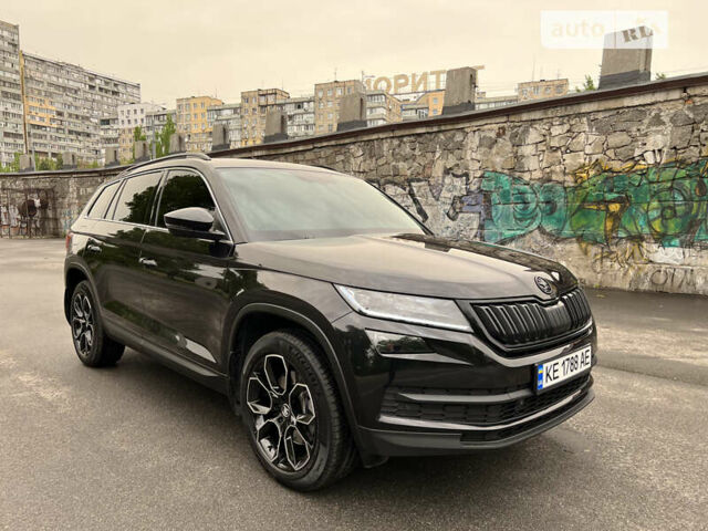 Чорний Шкода Kodiaq, об'ємом двигуна 1.97 л та пробігом 82 тис. км за 37700 $, фото 40 на Automoto.ua