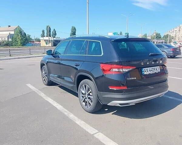 Чорний Шкода Kodiaq, об'ємом двигуна 1.97 л та пробігом 59 тис. км за 34000 $, фото 1 на Automoto.ua