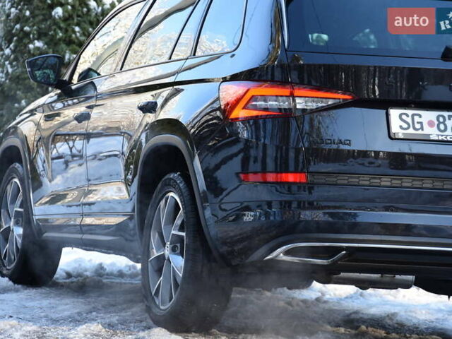 Чорний Шкода Kodiaq, об'ємом двигуна 2 л та пробігом 160 тис. км за 31999 $, фото 22 на Automoto.ua