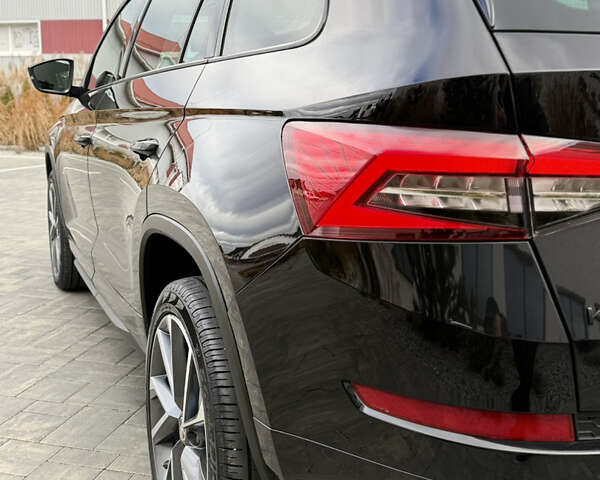 Шкода Kodiaq 2021 у Луцьку на Automoto.ua Чорний Шкода Kodiaq, об'ємом двигуна 1.97 л та пробігом 185 тис. км за 34900 $, фото 18 на Automoto.ua