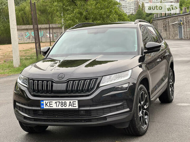 Черный Шкода Kodiaq, объемом двигателя 1.97 л и пробегом 82 тыс. км за 37700 $, фото 14 на Automoto.ua