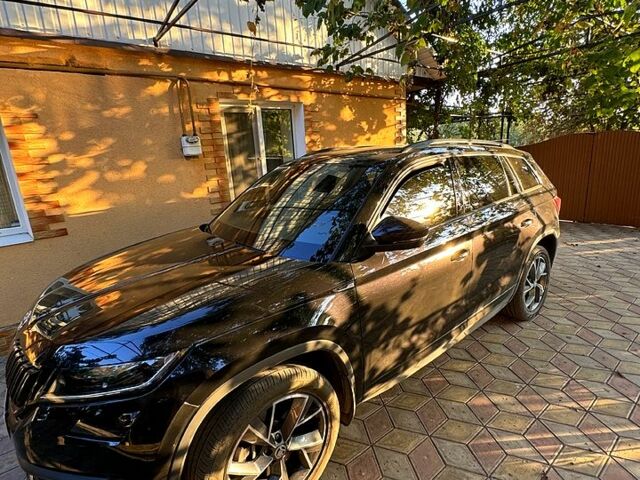 Черный Шкода Kodiaq, объемом двигателя 20 л и пробегом 0 тыс. км за 39500 $, фото 5 на Automoto.ua