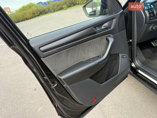 Черный Шкода Kodiaq, объемом двигателя 2 л и пробегом 160 тыс. км за 33499 $, фото 39 на Automoto.ua