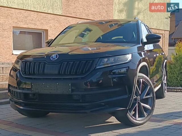 Чорний Шкода Kodiaq, об'ємом двигуна 2 л та пробігом 130 тис. км за 36750 $, фото 1 на Automoto.ua