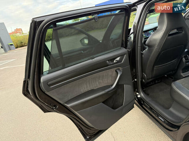 Черный Шкода Kodiaq, объемом двигателя 2 л и пробегом 160 тыс. км за 33499 $, фото 49 на Automoto.ua
