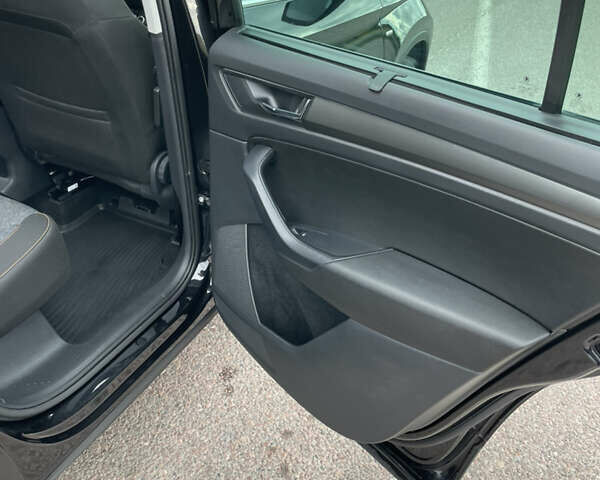 Черный Шкода Kodiaq, объемом двигателя 2 л и пробегом 230 тыс. км за 27500 $, фото 23 на Automoto.ua