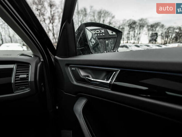 Черный Шкода Kodiaq, объемом двигателя 0 л и пробегом 99 тыс. км за 39500 $, фото 30 на Automoto.ua