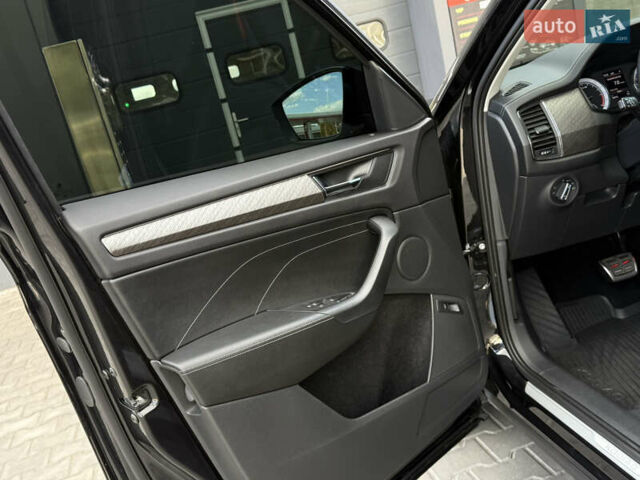 Черный Шкода Kodiaq, объемом двигателя 2 л и пробегом 60 тыс. км за 35800 $, фото 29 на Automoto.ua