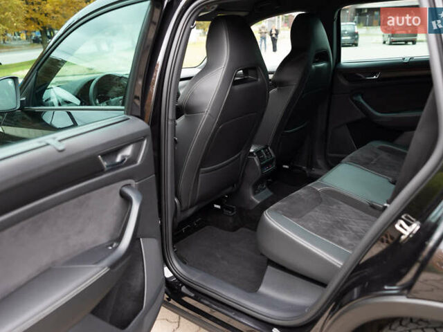 Черный Шкода Kodiaq, объемом двигателя 2 л и пробегом 228 тыс. км за 32800 $, фото 98 на Automoto.ua