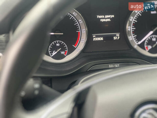 Чорний Шкода Kodiaq, об'ємом двигуна 1.97 л та пробігом 201 тис. км за 32850 $, фото 26 на Automoto.ua