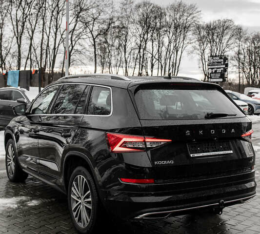 Черный Шкода Kodiaq, объемом двигателя 0 л и пробегом 99 тыс. км за 39500 $, фото 36 на Automoto.ua