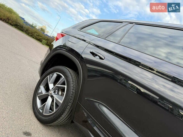 Черный Шкода Kodiaq, объемом двигателя 2 л и пробегом 160 тыс. км за 33499 $, фото 12 на Automoto.ua