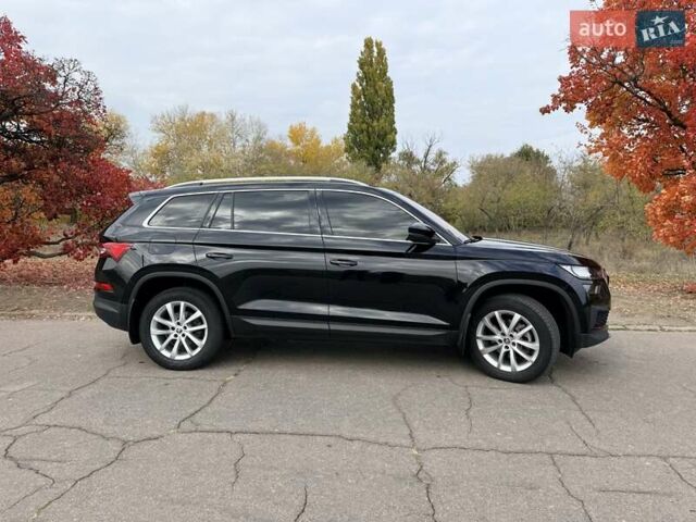 Черный Шкода Kodiaq, объемом двигателя 1.97 л и пробегом 37 тыс. км за 38500 $, фото 5 на Automoto.ua