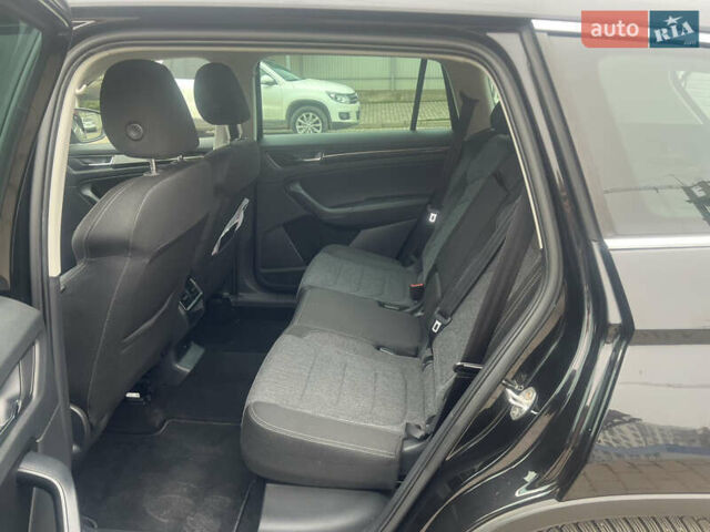 Чорний Шкода Kodiaq, об'ємом двигуна 1.97 л та пробігом 201 тис. км за 32850 $, фото 30 на Automoto.ua