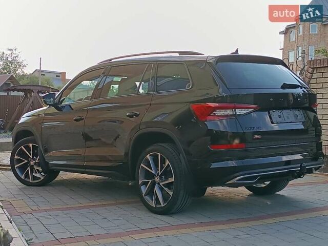 Чорний Шкода Kodiaq, об'ємом двигуна 2 л та пробігом 130 тис. км за 36750 $, фото 25 на Automoto.ua