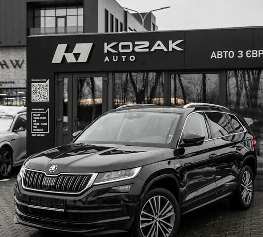 Черный Шкода Kodiaq, объемом двигателя 0 л и пробегом 99 тыс. км за 39500 $, фото 1 на Automoto.ua