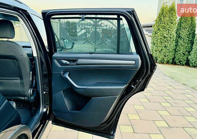 Черный Шкода Kodiaq, объемом двигателя 2 л и пробегом 104 тыс. км за 28900 $, фото 52 на Automoto.ua