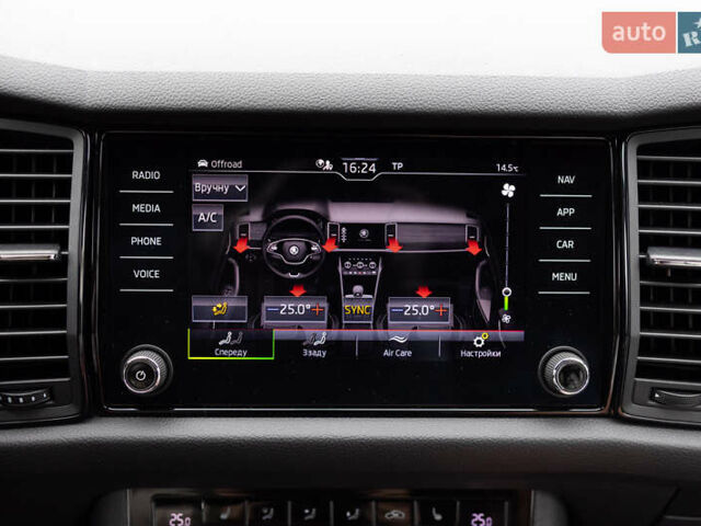 Черный Шкода Kodiaq, объемом двигателя 2 л и пробегом 228 тыс. км за 32800 $, фото 59 на Automoto.ua