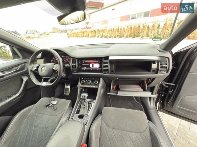 Шкода Kodiaq 2021 у Луцьку на Automoto.ua Чорний Шкода Kodiaq, об'ємом двигуна 1.97 л та пробігом 185 тис. км за 34900 $, фото 104 на Automoto.ua