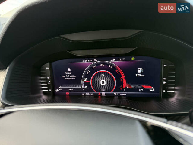 Черный Шкода Kodiaq, объемом двигателя 2 л и пробегом 160 тыс. км за 33499 $, фото 78 на Automoto.ua